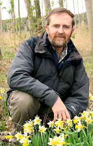 Mikel Lorda López, auteur du « Catálogo florístico de Navarra