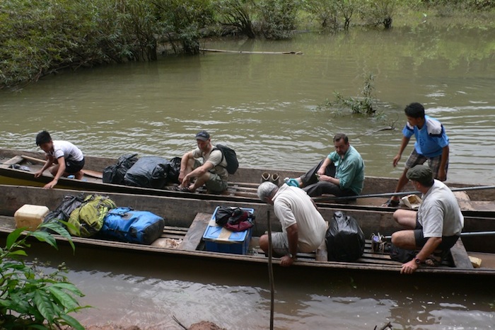 Sortie en pirogue