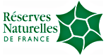 logotype Réserves naturelles de France