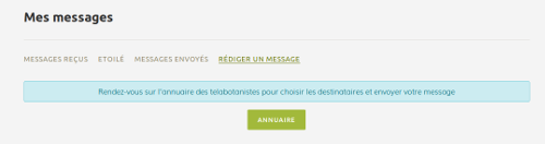 Mes messages