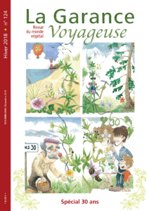 Couverture du numéro 124 de la Garance Voyageuse