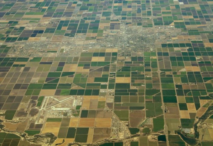 paysage imperméable à la vie sauvage