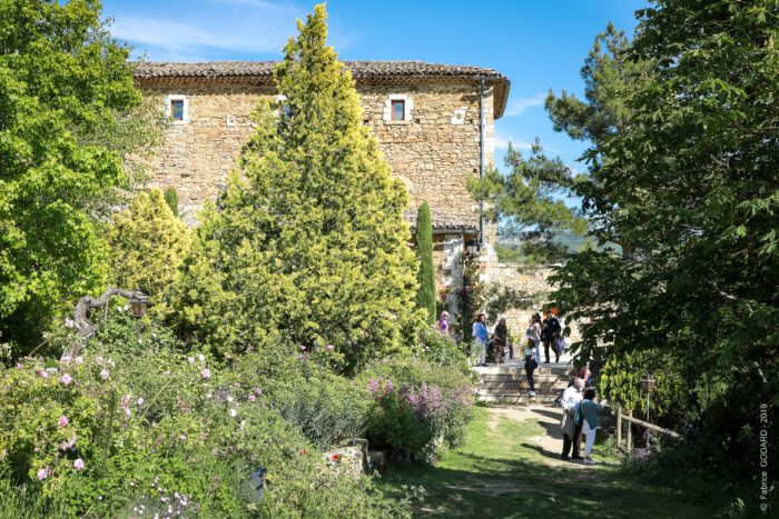 Jardin de l'Abbaye de Valsaintes