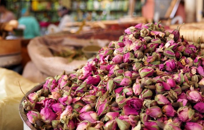 Roses séchées