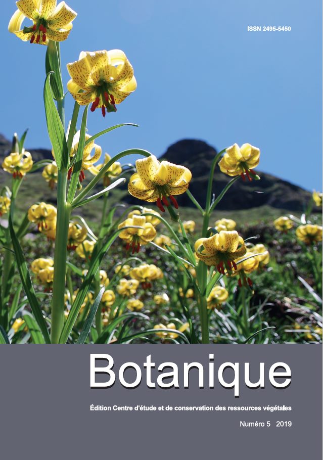 Botanique N° 5 – Tela Botanica