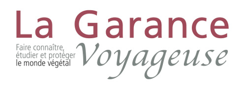 logotype la garance voyageuse