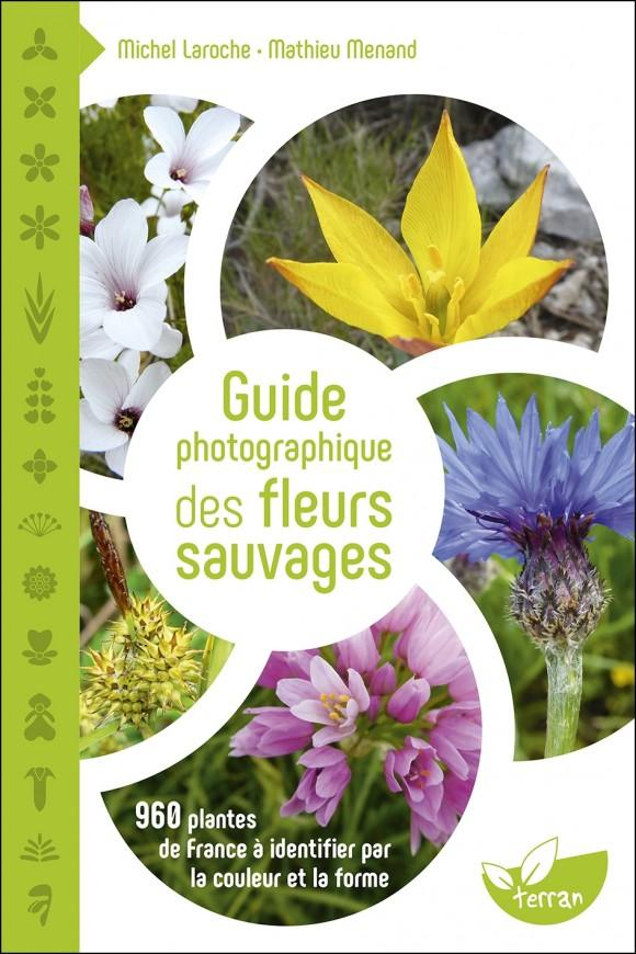 Couverture Guide photographique des fleurs sauvages