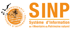 logotype Système d'information de l'inventaire du patrimoine naturel