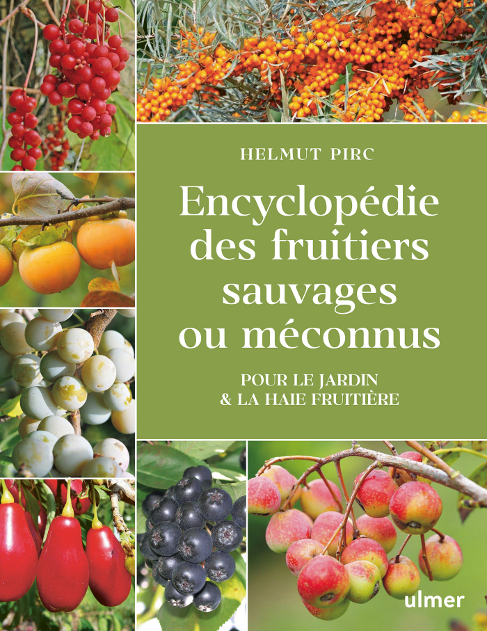 Couverture Encyclopédie des fruitiers sauvages ou méconnus