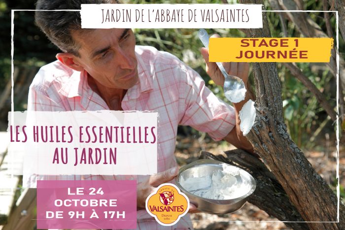 stage huiles essentielles au jardin automne valsaintes