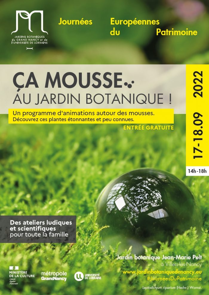 Affiche Ca mousse JEP 2022