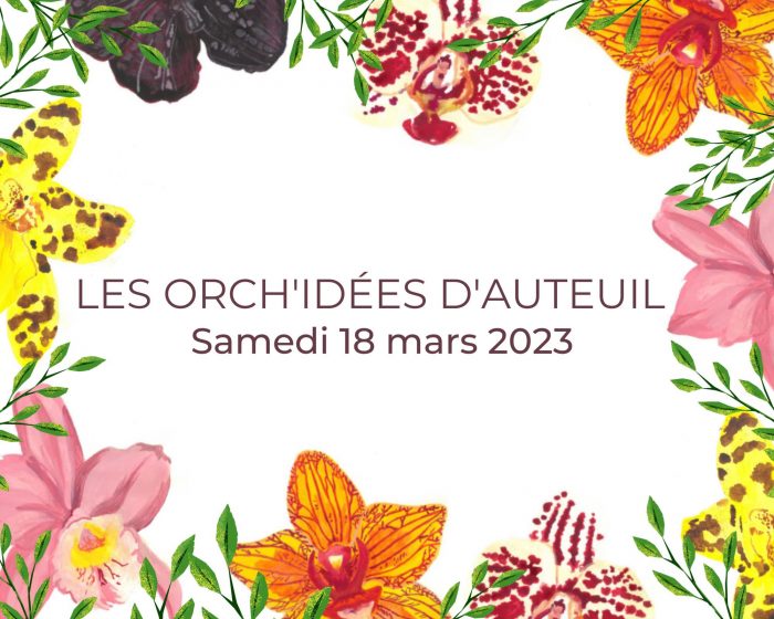 orch'idées à Auteuil