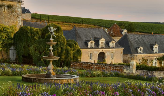 CHATEAU DE VALMER - Terrasse des Fontaines Florentines ©Leonard de Serres