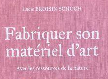 couverture fabriquer son matériel d'art