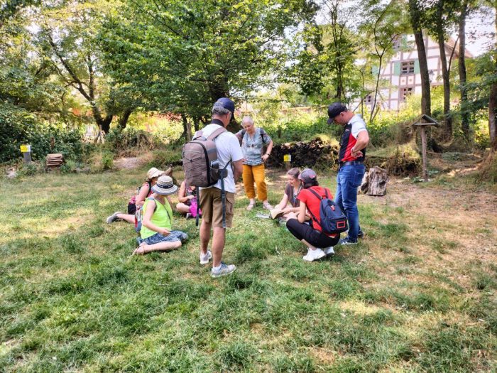 Photo d'une sortie Botanique organisée par Eléa Héberlé