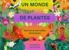 couverture un monde de plante