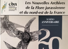 couverture Nouvelles Archives de la flore jurasienne 20