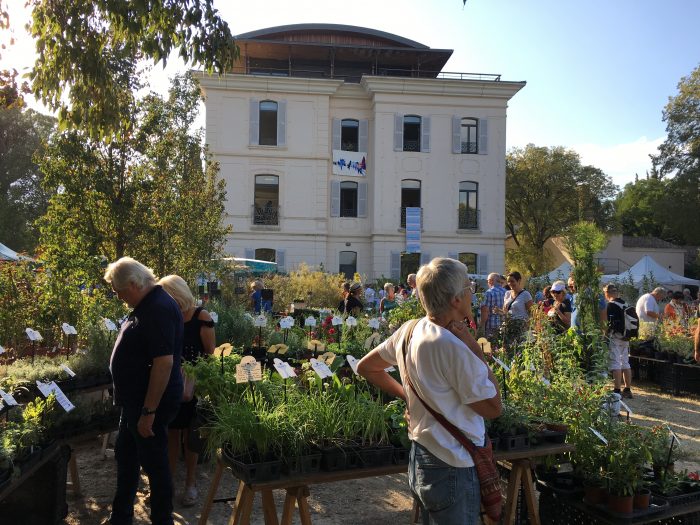 photo jardin d'automne les pimprenelles 2