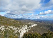 Le Massif de la Dent de Rez & plateau de Gras par Fabienne Camacho