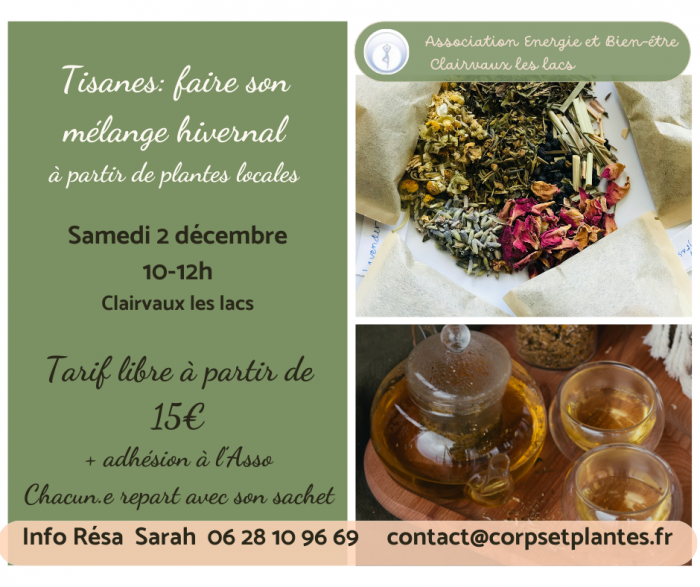 Atelier tisane hivernale