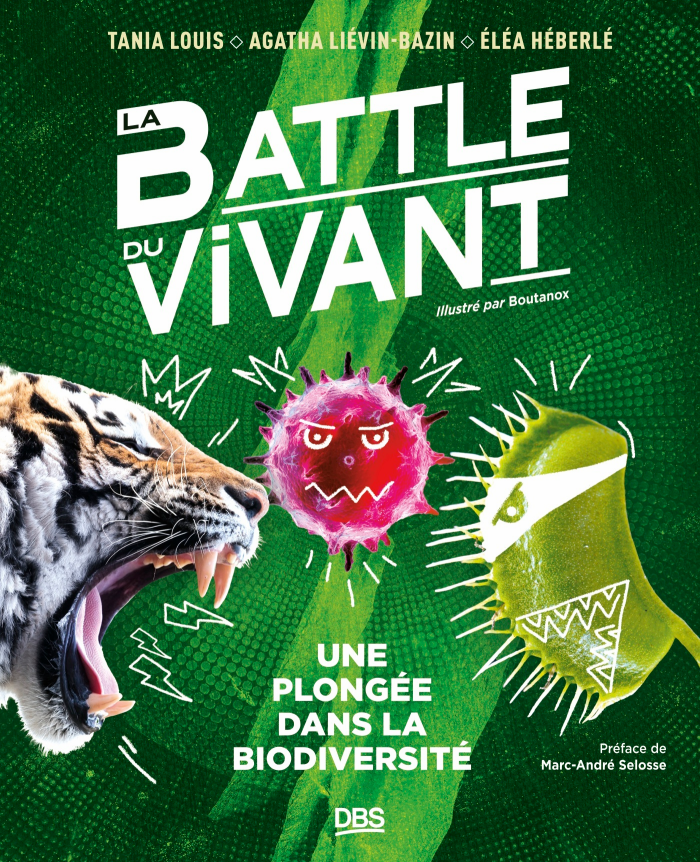 couverture battle du vivant