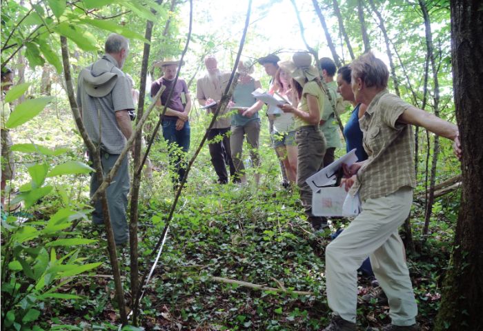 Journée régionale à Grignols (33), mai 2017