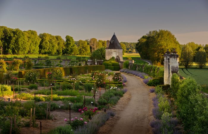 CHATEAU DE VALMER - Potager ©Leonard de Serres