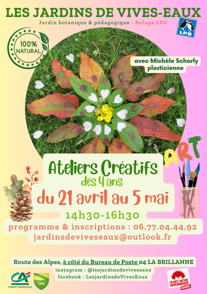 AFFICHE Ateliers paques 2024