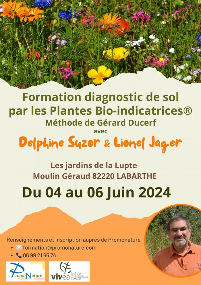 Formation diagnostic de sol par les plantes Bio-indicatrices