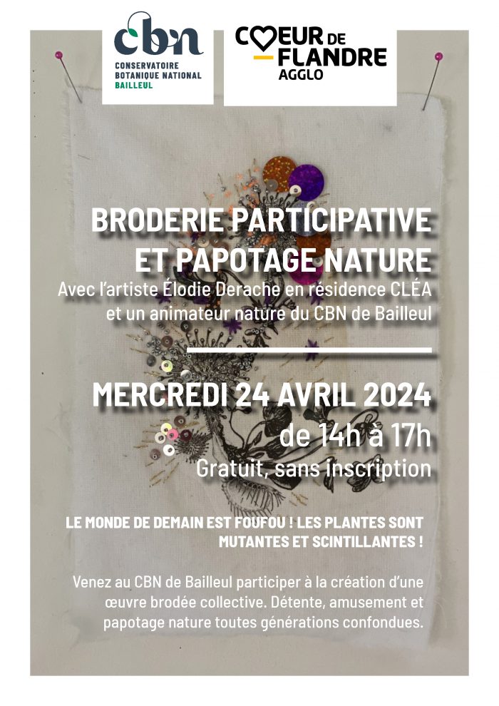 Atelier broderie participative