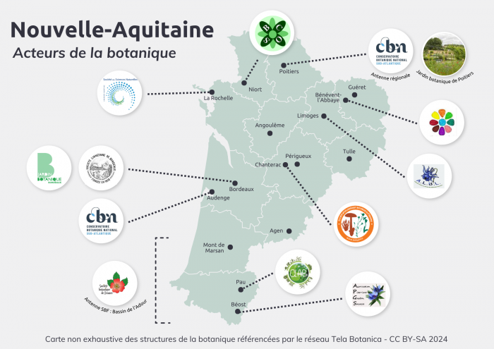 Tour de France botanique Acteurs Nouvelle Aquitaine