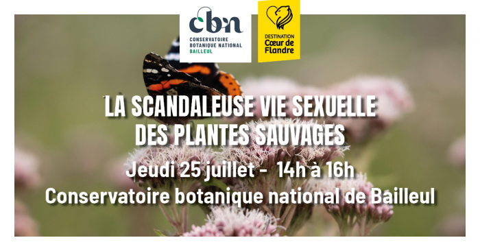 Scandaleuse vie sexuelle des plantes