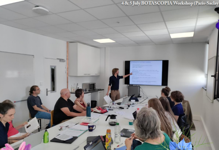 Réunion de travail à Paris-Saclay