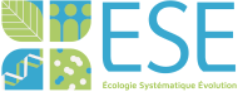 logotype Laboratoire écologie systématique et évolution