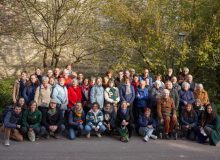 Les participants et participantes à la rencontre Vigie-flore 2024