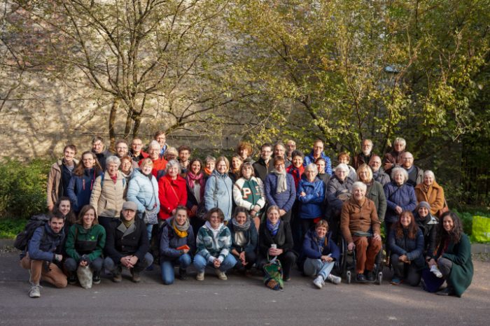 Les participants et participantes à la rencontre Vigie-flore 2024