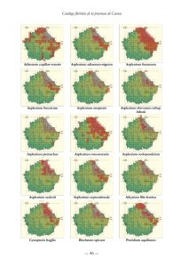 Catálogo florístico de la provincia de Cuenca