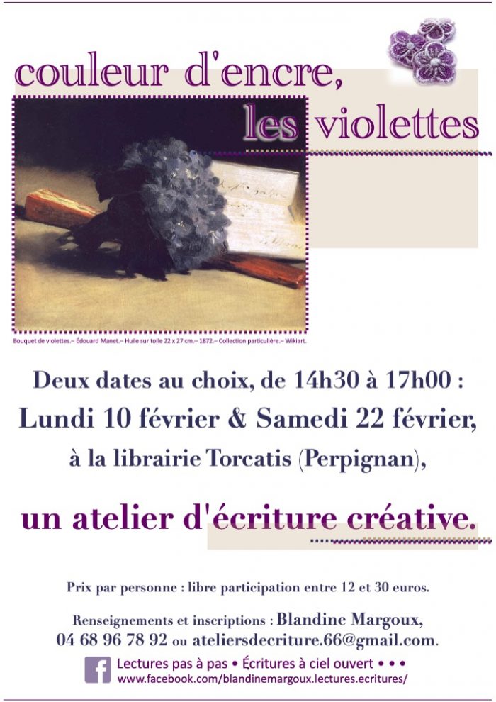 Violettes - Février 2024 - Torcatis - A4