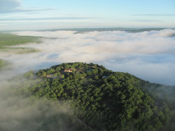 gayfié belle vue brume